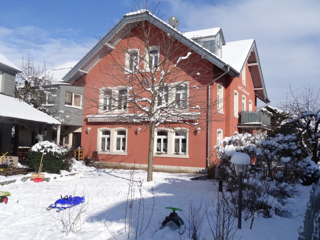 Gasthof Zum Goldenen Lamm Wettelsheim Eksteriør bilde