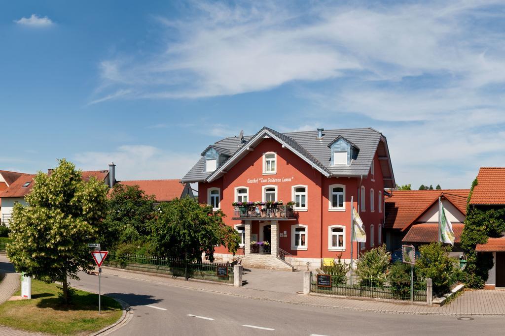 Gasthof Zum Goldenen Lamm Wettelsheim Eksteriør bilde