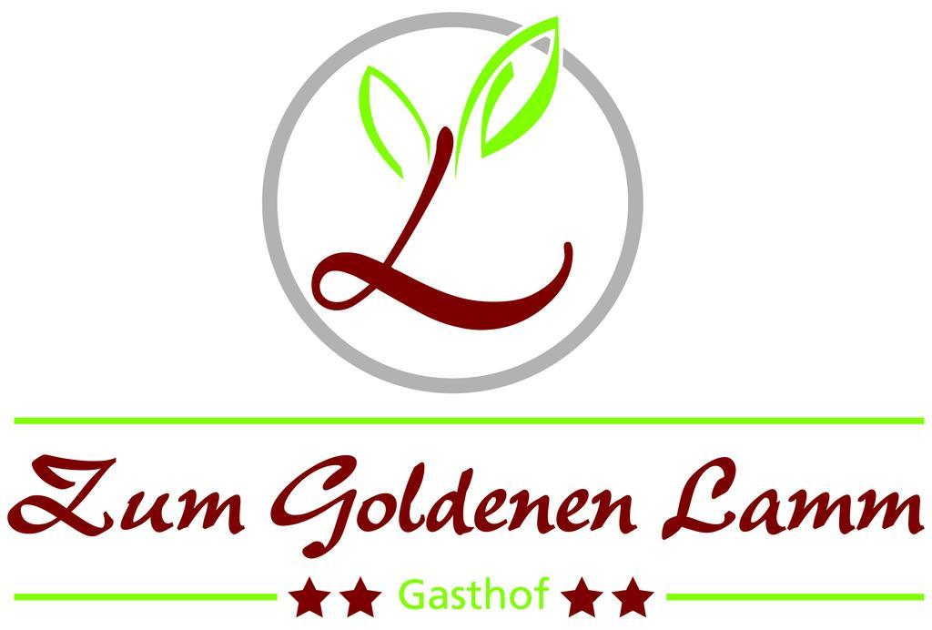 Gasthof Zum Goldenen Lamm Wettelsheim Eksteriør bilde